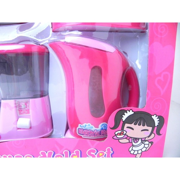 Hello Candy House Hold Set Pretend Play‎ Lights Motion Sound Kitchen Appliances - Picture 7 of 10
